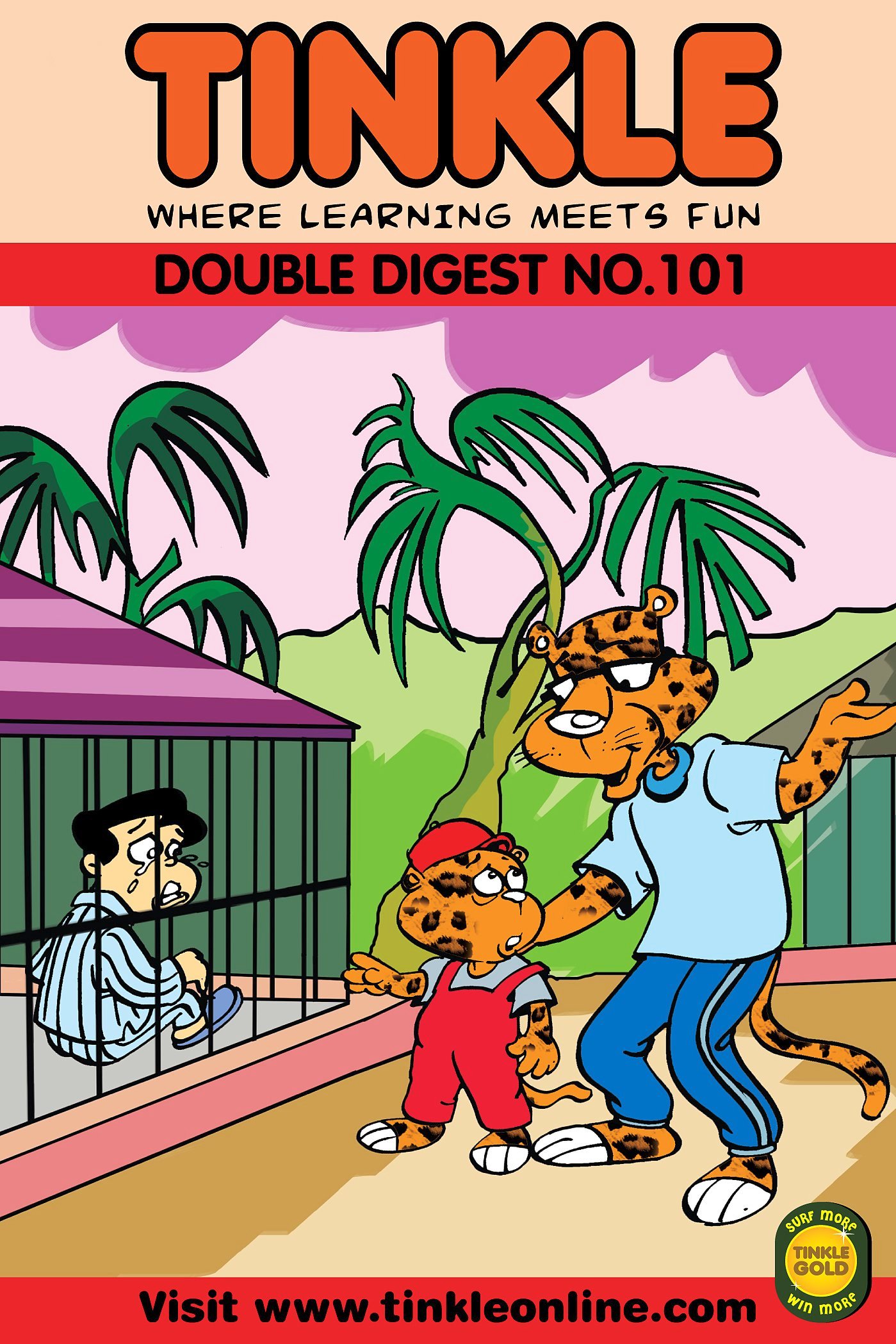 Tinkle Double Digest No. 101